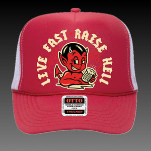 Lil Devil Trucker Hat