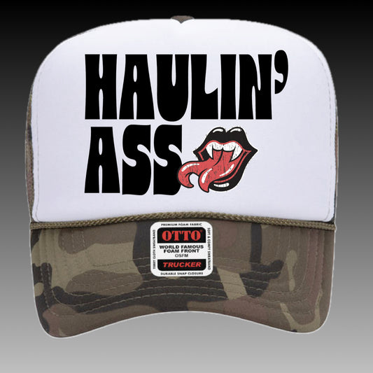 Haulin Ass Trucker Hat