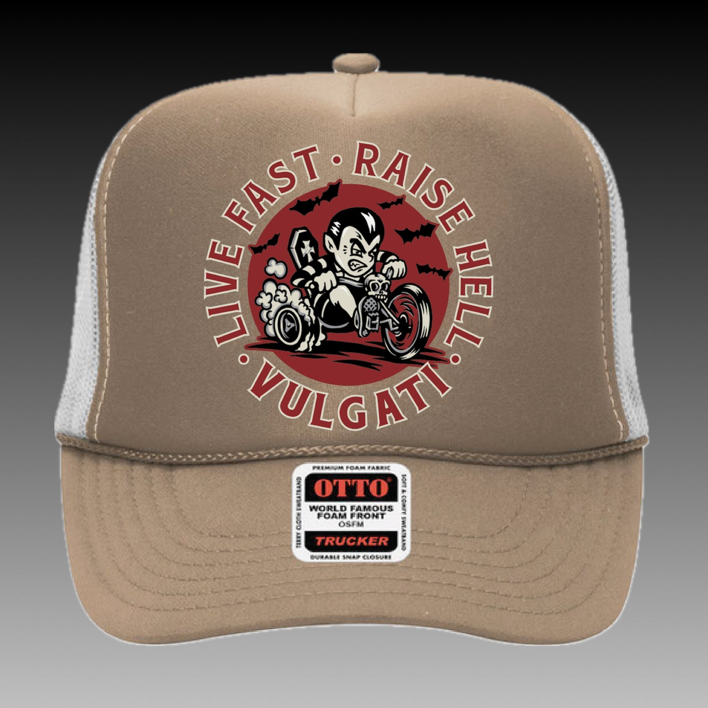 Big Wheelin Trucker Hat