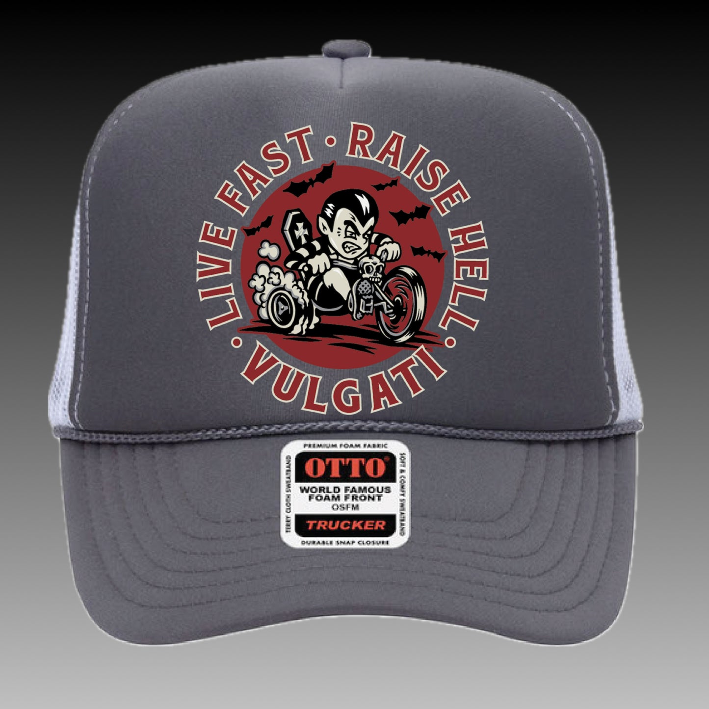Big Wheelin Trucker Hat