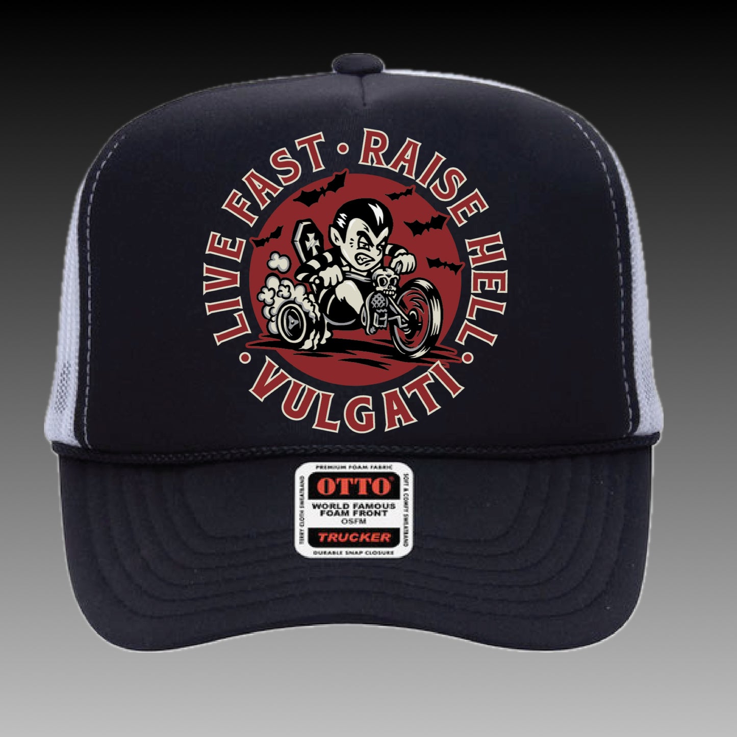 Big Wheelin Trucker Hat