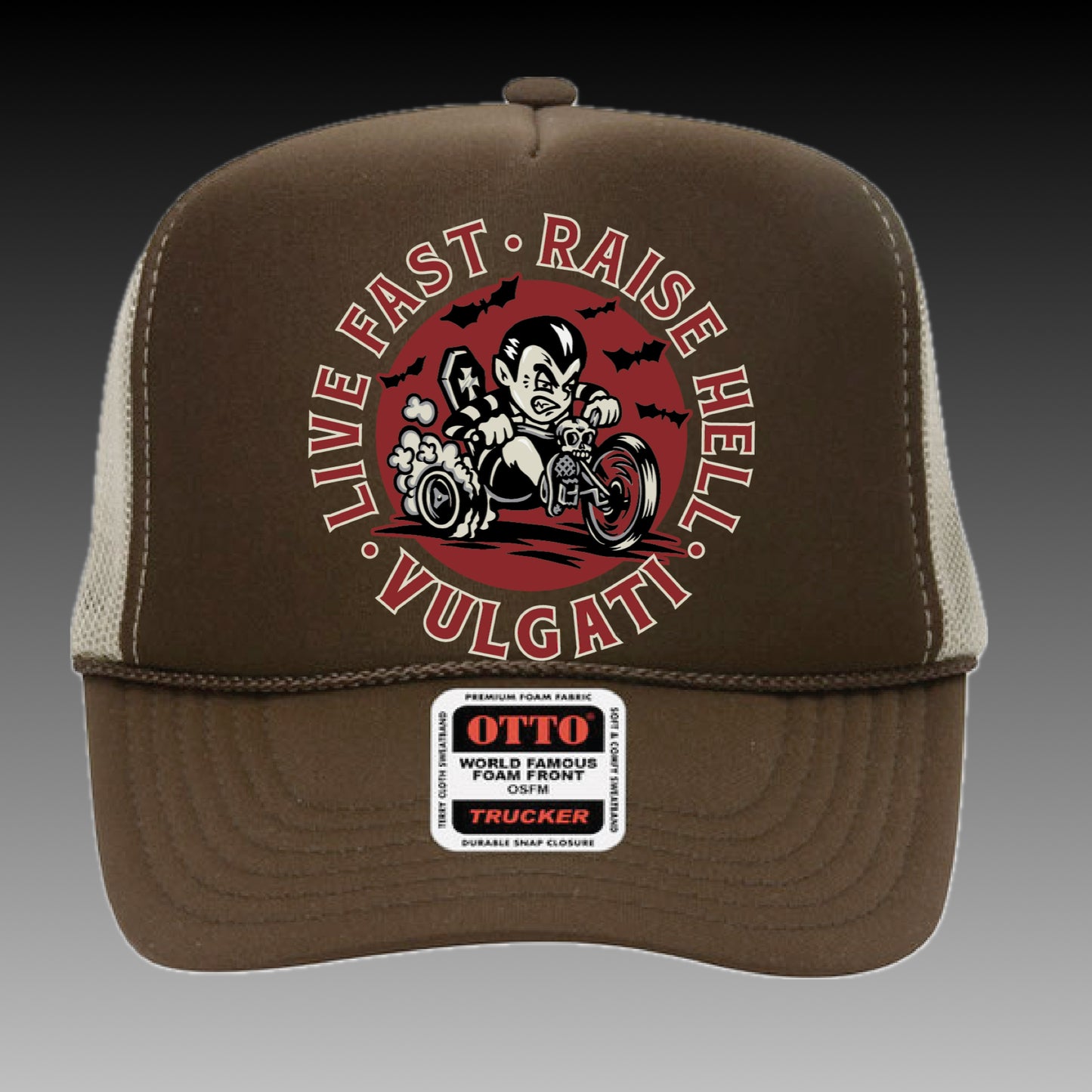 Big Wheelin Trucker Hat