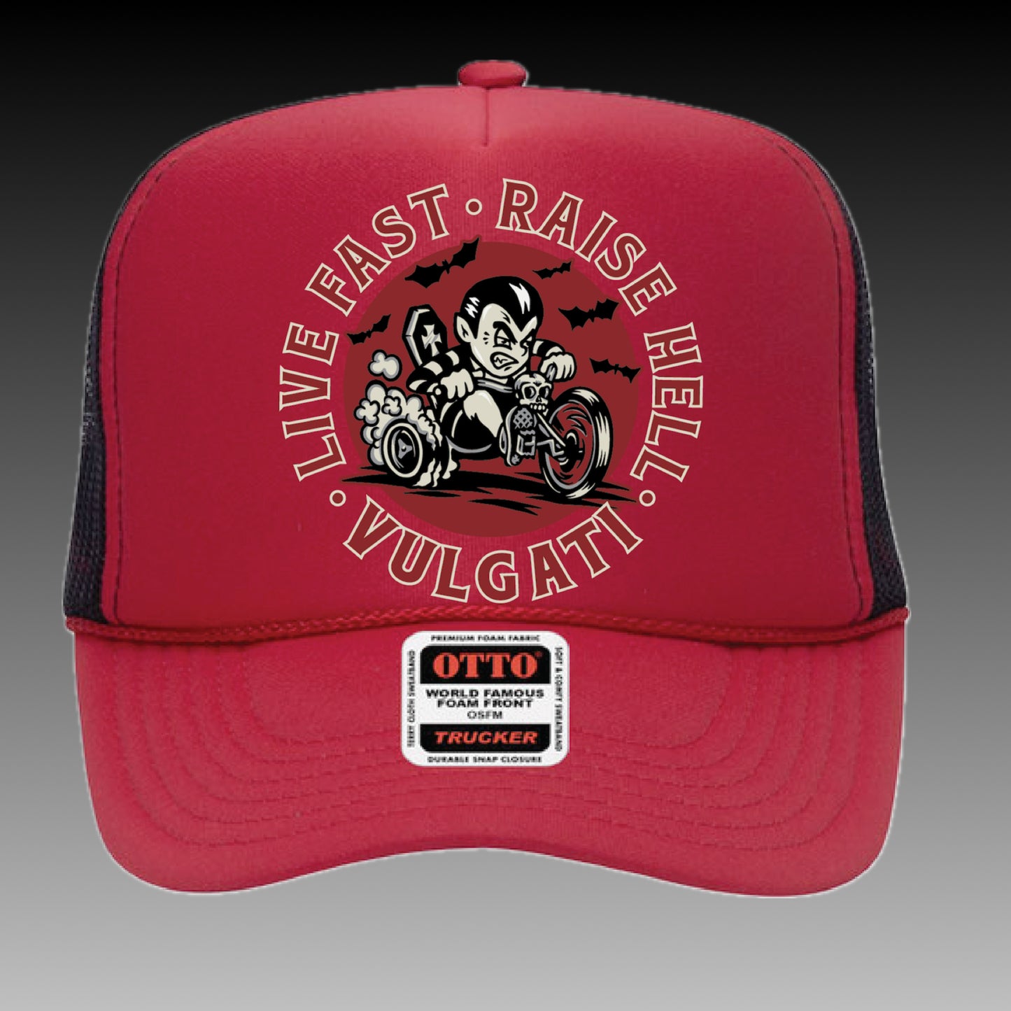 Big Wheelin Trucker Hat