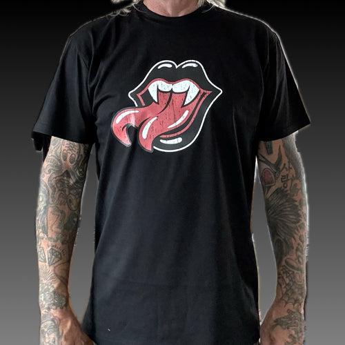 Mens Lethal Lips Tee