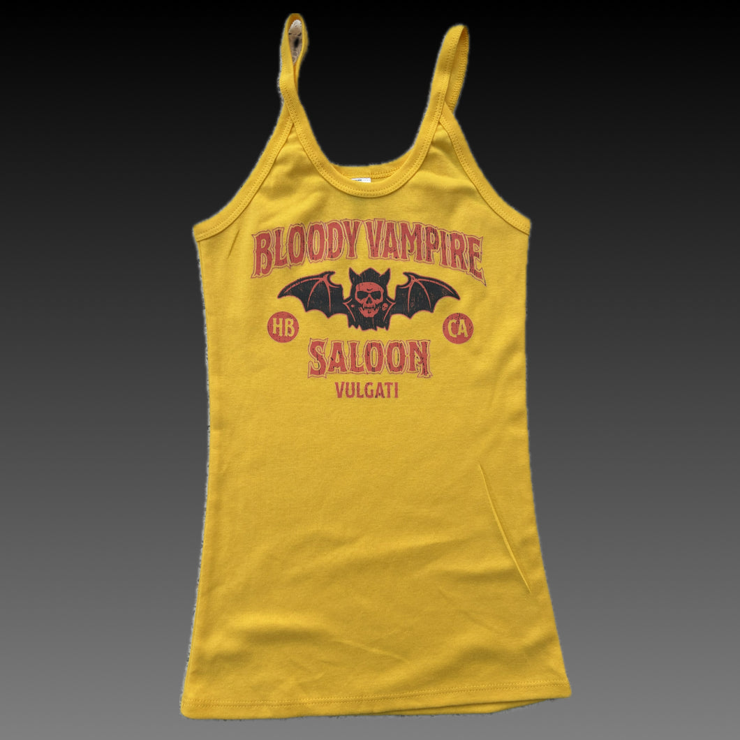 Womens Bloody Vampire Saloon Tank