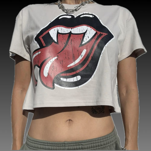 Womens Cropped Tee