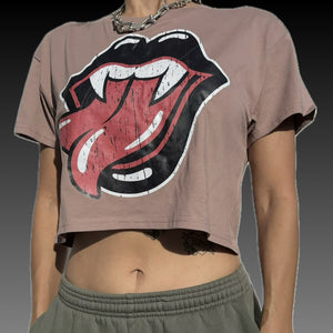 Womens Cropped Tee