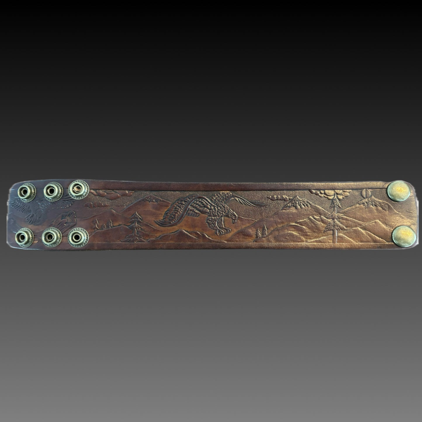 Wild West Leather Cuff