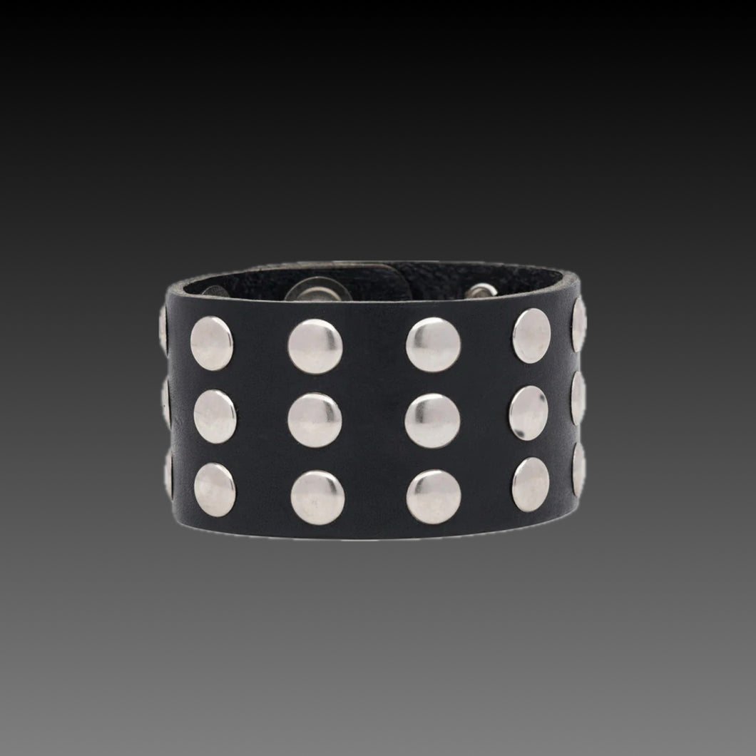 Misfit 3 Row Studded Cuff