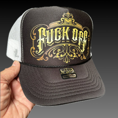 Fuck Off Trucker Hat