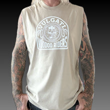 Mens Cut Off Sleeve Crew Neck