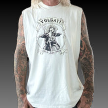 Mens Cut Off Sleeve Crew Neck