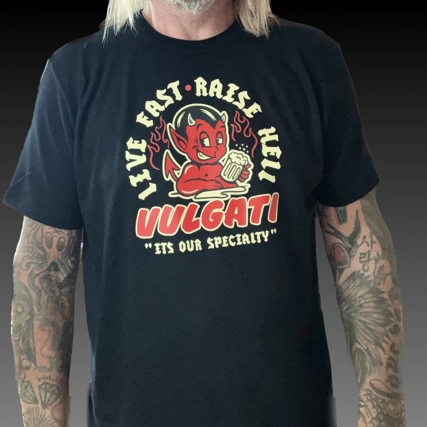 Mens HellRaiser Lightweight  Tee