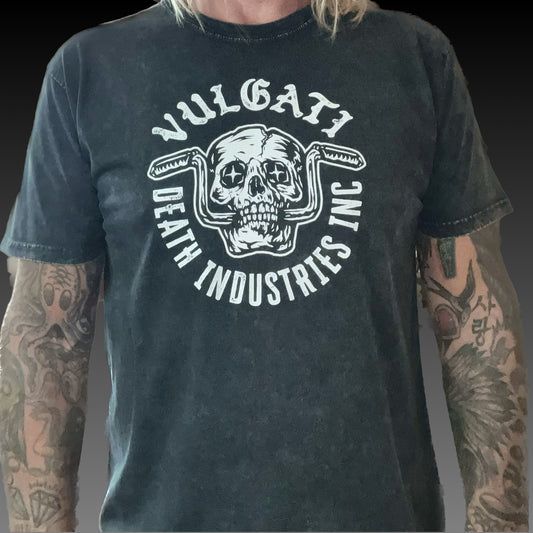 Mens RoadKill Stone Washed Tee