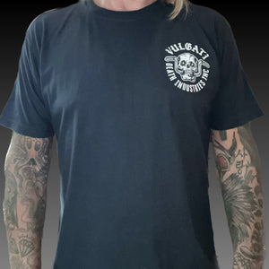 Vulgati®️ Camiseta con estampado trasero RoadKill para hombre