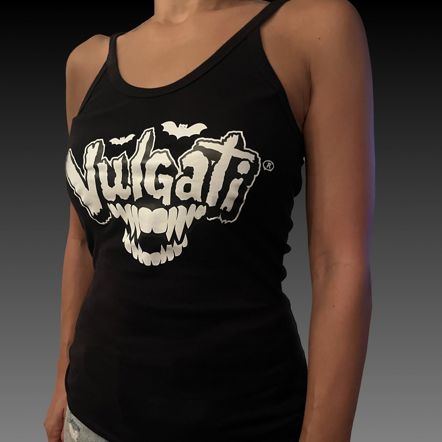 Womens Monster Grin Tank