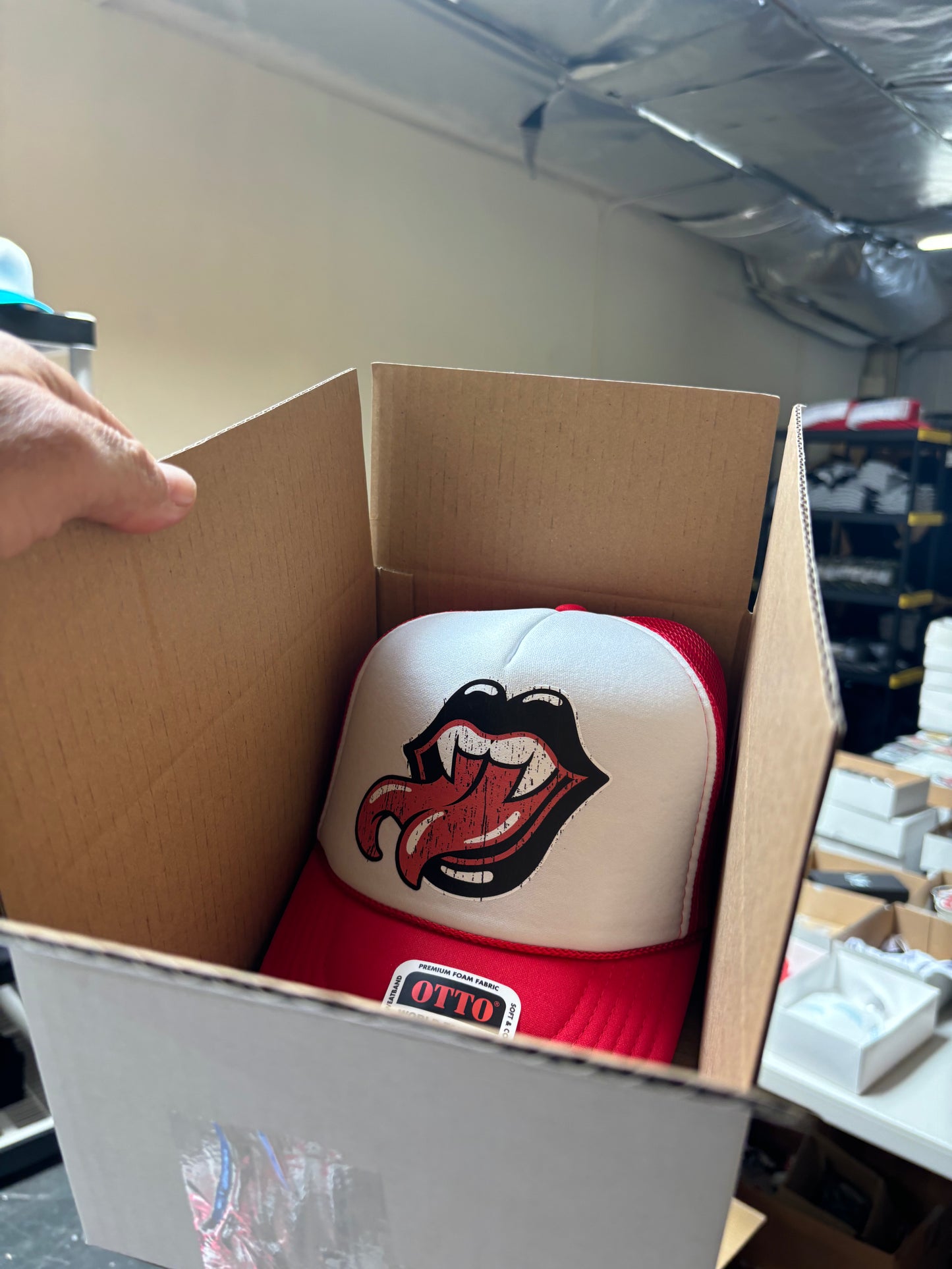 Lethal Lips Trucker Hat