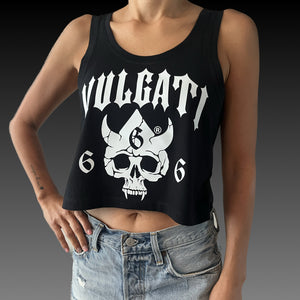 Vulgati®️Womens Cropped Tank