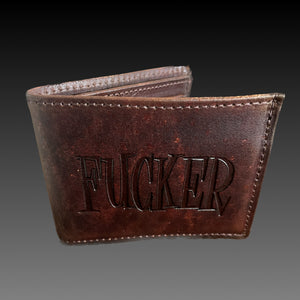 Fucker Leather Wallets