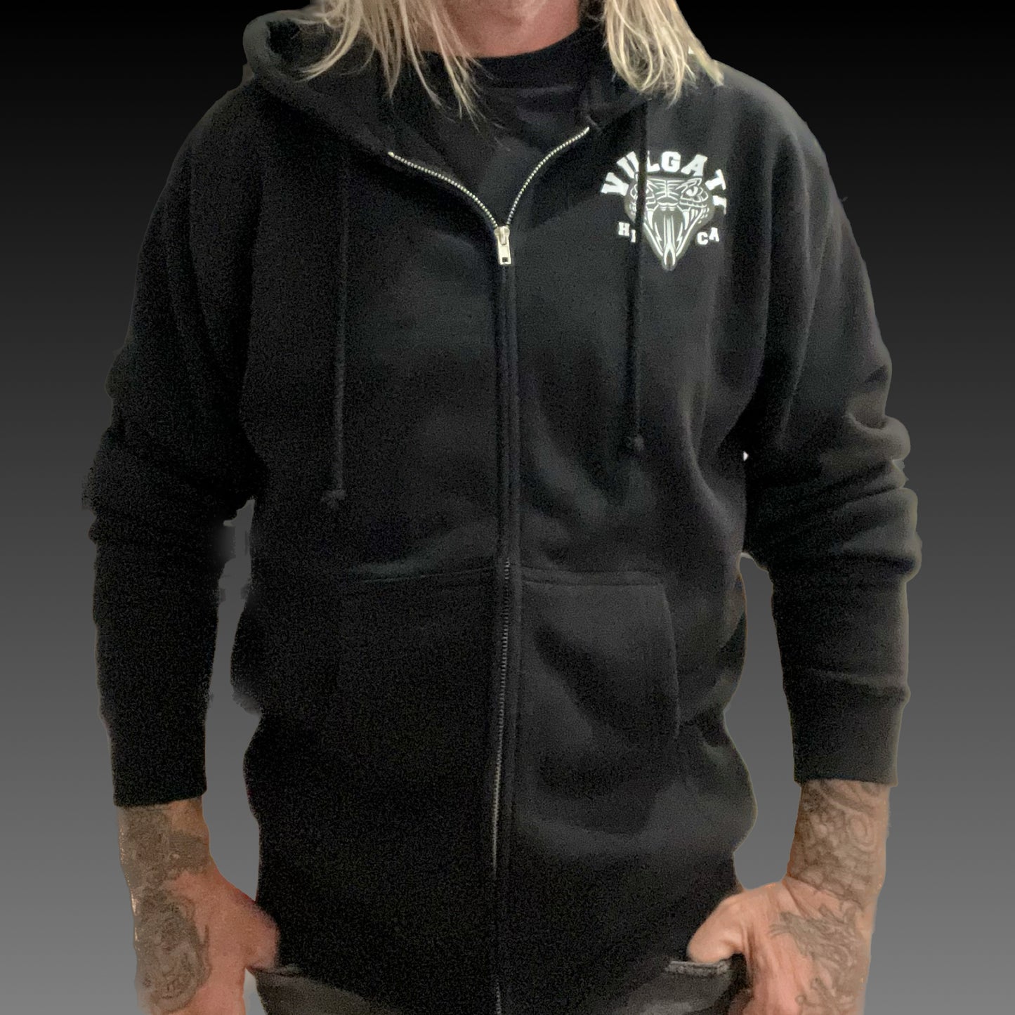 Heavyweight Viper Zip Hoodie