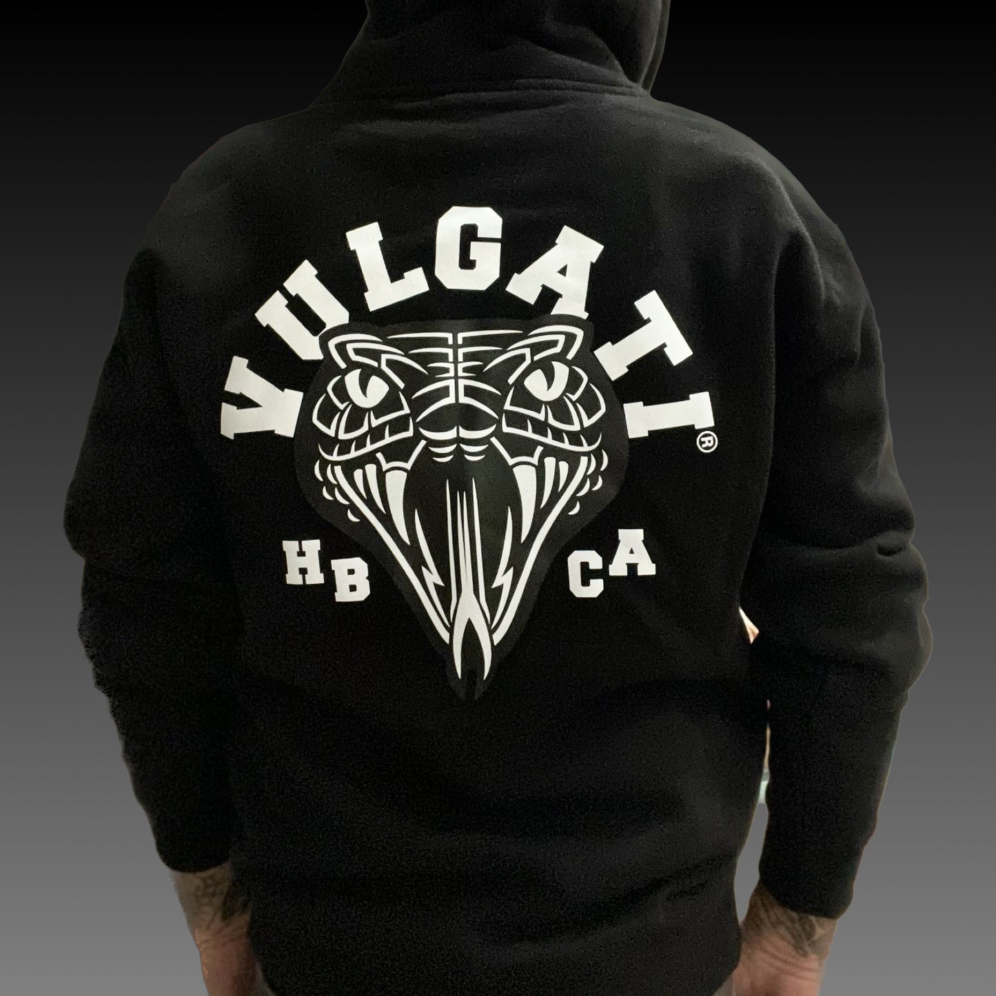 Heavyweight Viper Zip Hoodie