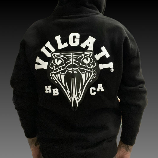 Heavyweight Viper Zip Hoodie