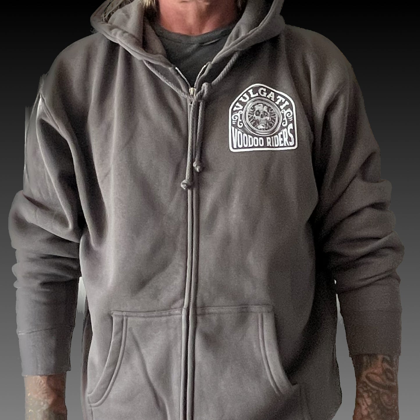 Heavyweight VooDoo Zip Hoodie