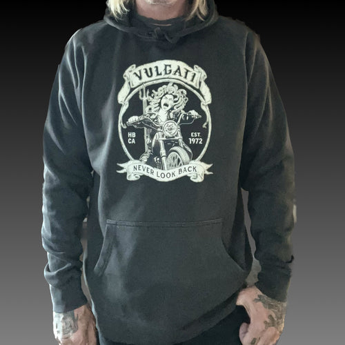 Sudadera con capucha Medusa descolorida para hombre