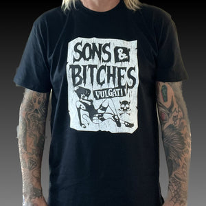 남성용 Sons and Bitches 티셔츠