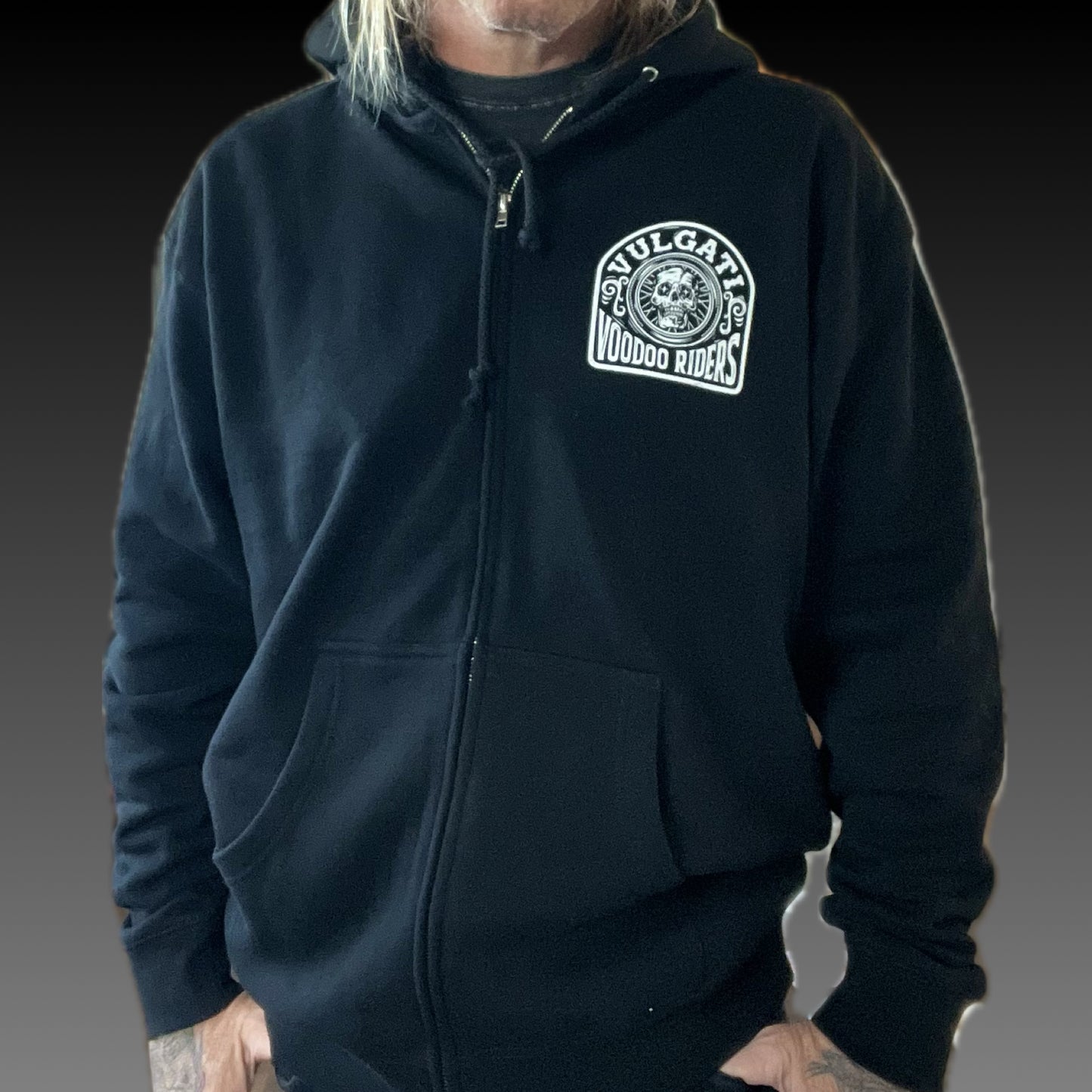Heavyweight VooDoo Zip Hoodie