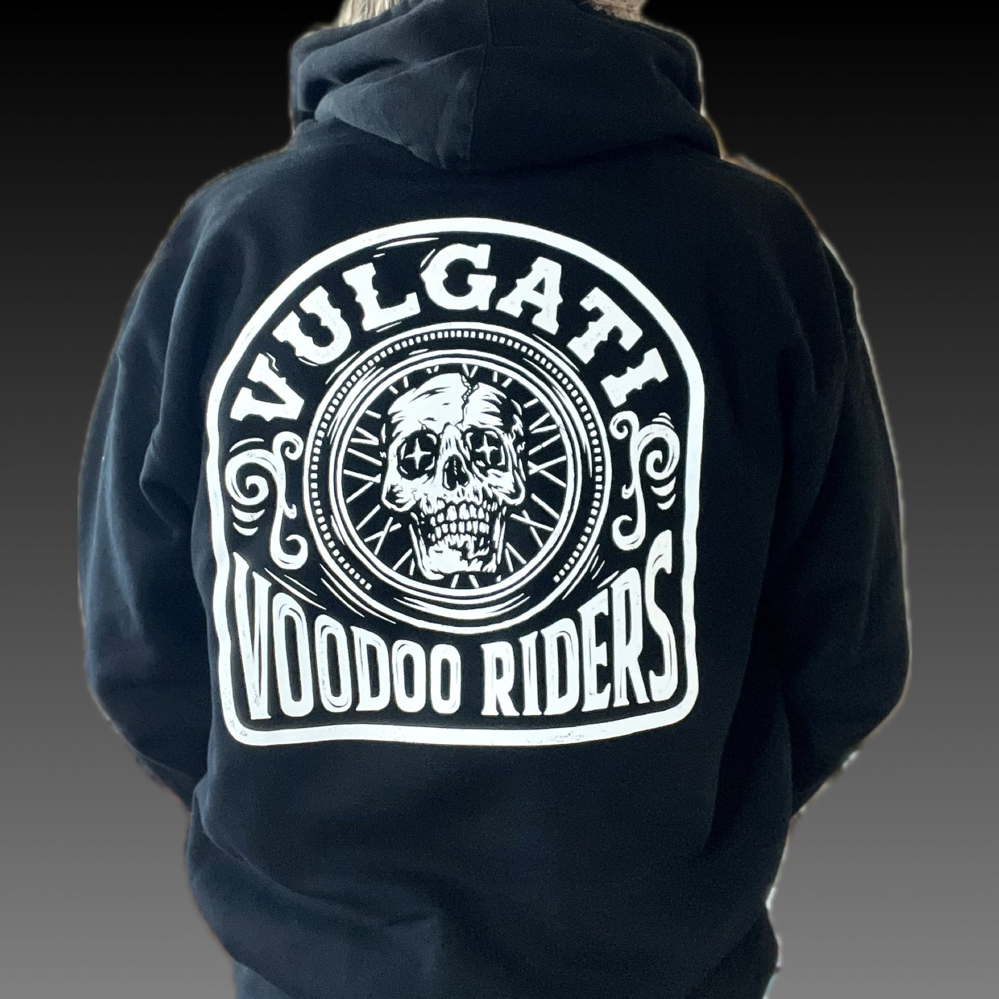 Heavyweight VooDoo Zip Hoodie