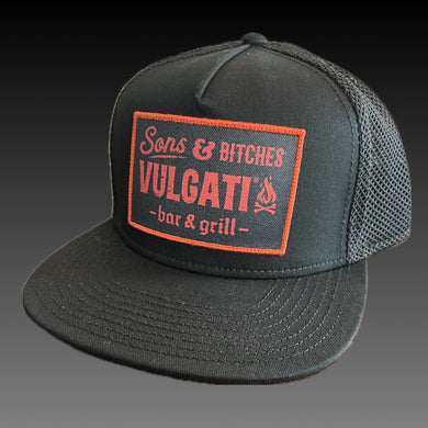 Devilish Twill Trucker Hats