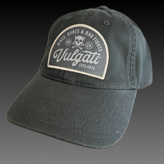Vulgati®️ 워시드 아빠 모자