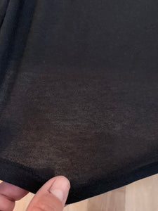 Camiseta ligera con estampado trasero Lethal Lips para hombre