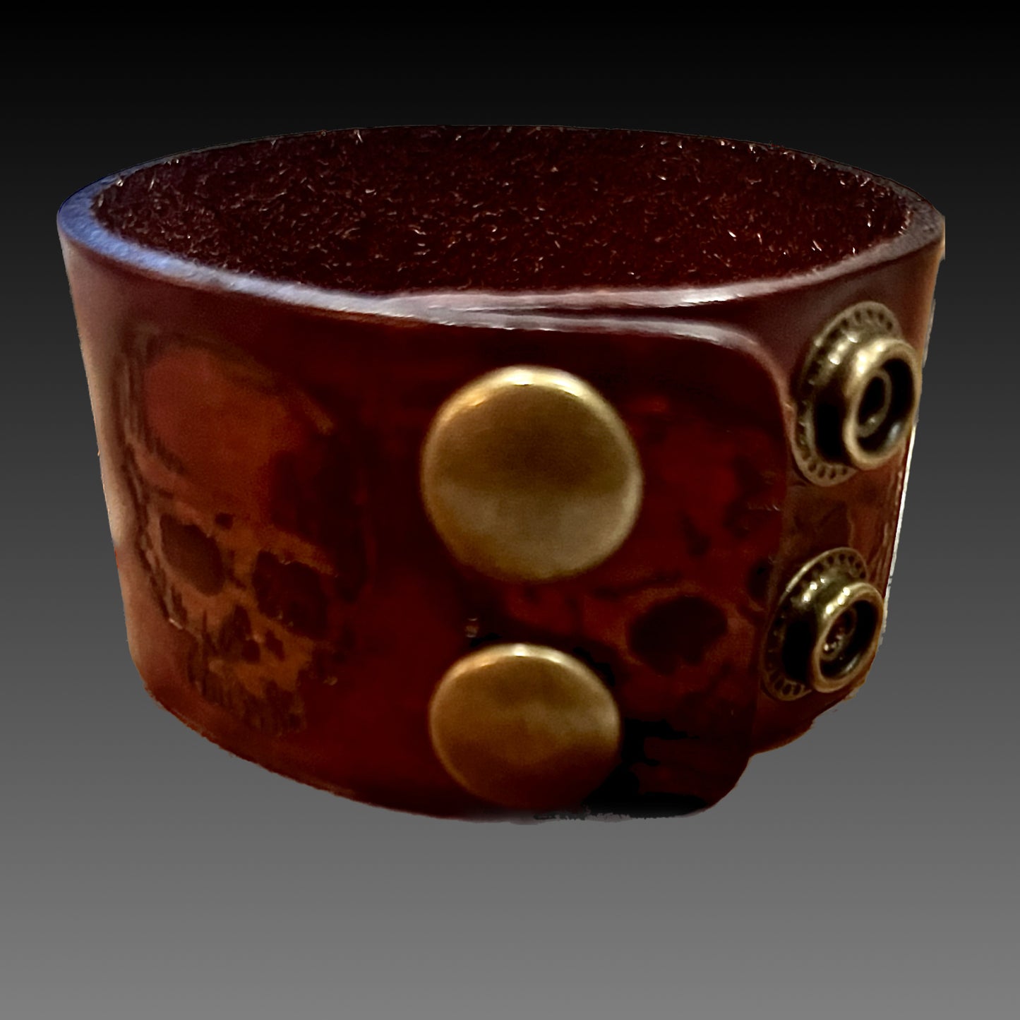 Wild West Leather Cuff