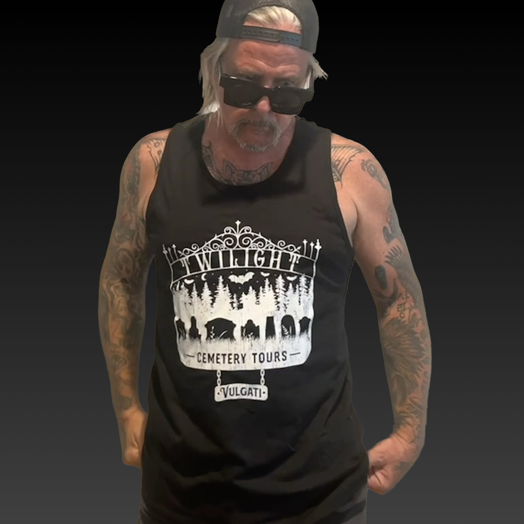 Vulgati™️ Unisex Cemetery Tour Tank