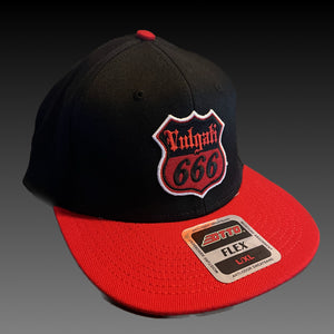 Devilish Flex Fit Hats