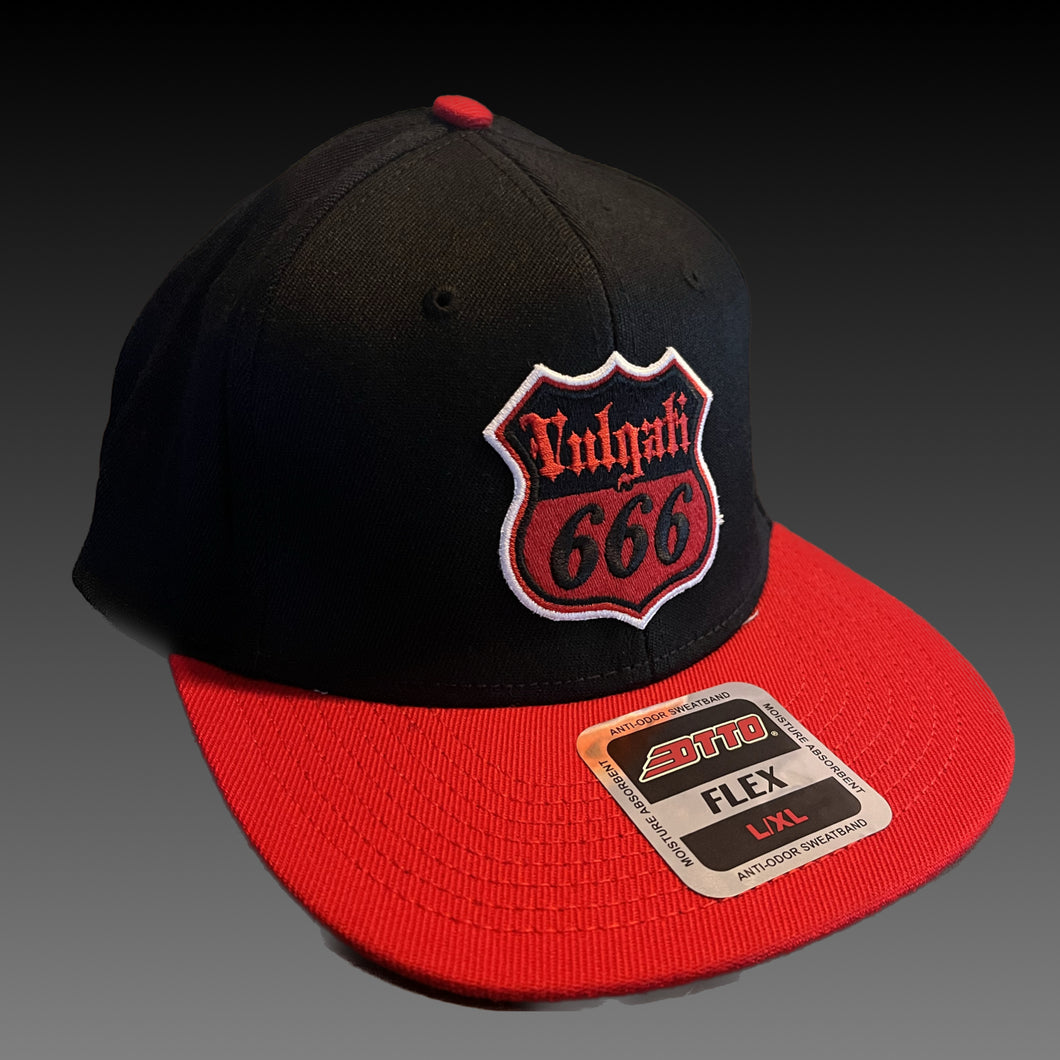 Devilish Flex Fit Hats