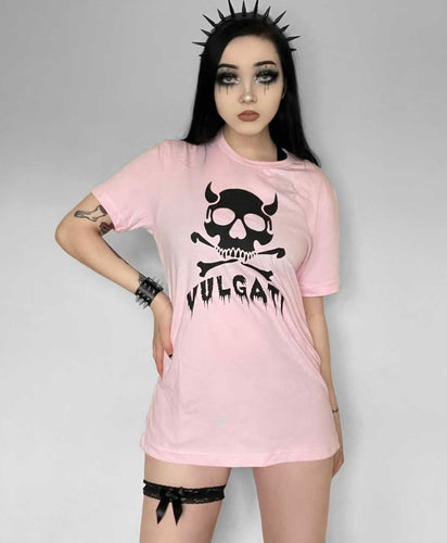 Camiseta de calavera de bestia para mujer